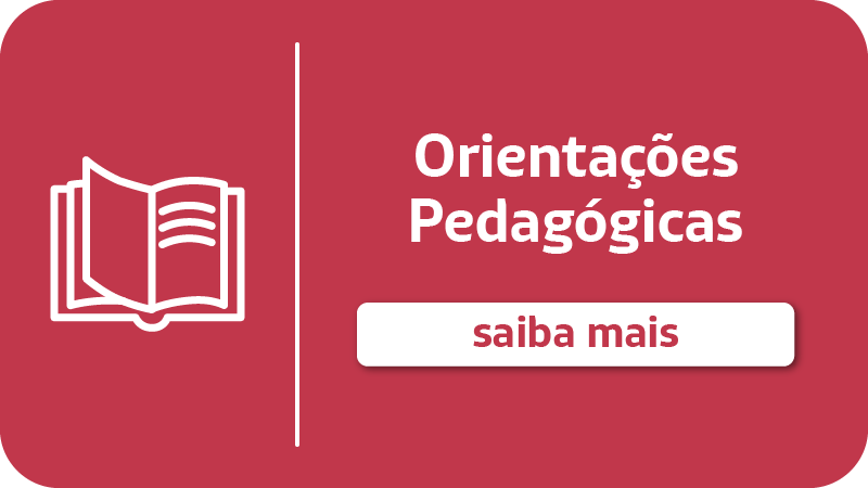 Orientações pedagógicas