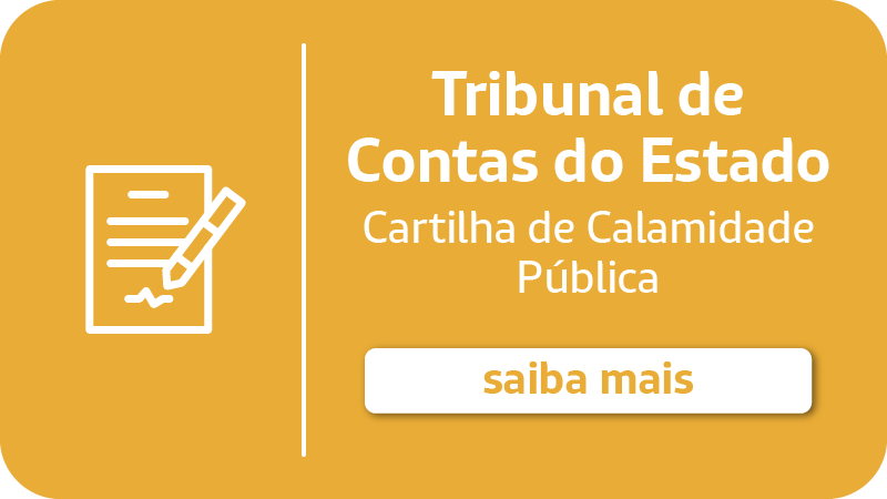 Tribunal de Contas do Estado - Cartilha de Calamidade Pública