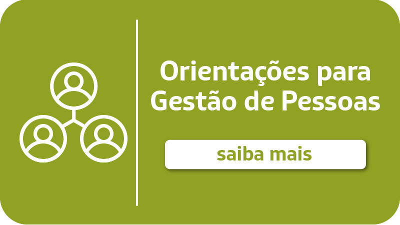 Orientações para Gestão de Pessoas