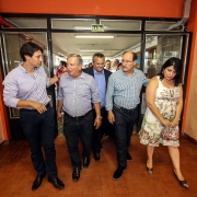 SEDUC- RS - Na tarde desta sexta-feira (03/03) o governador José Ivo Sartori e o secretário estadual de educação, Luís Alcoba de Freitas, visitaram a escola estadual Danton Correa da Silva na cidade de Canela/RS FOTO: RODRIGO RODRIGUES/SEDUC