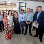 SEDUC- RS - Na tarde desta sexta-feira (03/03) o governador José Ivo Sartori e o secretário estadual de educação, Luís Alcoba de Freitas, visitaram a escola estadual Danton Correa da Silva na cidade de Canela/RS FOTO: RODRIGO RODRIGUES/SEDUC