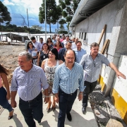SEDUC- RS - Na tarde desta sexta-feira (03/03) o governador José Ivo Sartori e o secretário estadual de educação, Luís Alcoba de Freitas, visitaram a escola estadual Danton Correa da Silva na cidade de Canela/RS FOTO: RODRIGO RODRIGUES/SEDUC