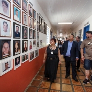 SEDUC- RS - Na tarde desta sexta-feira (03/03) o Secretário Estadual de Educação, Luís Alcoba de Freitas, visitou a escola estadual Neusa Mari Pacheco na cidade de Canela/RS FOTO: RODRIGO RODRIGUES/SEDUC