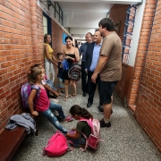 SEDUC- RS - Na tarde desta sexta-feira (03/03) o Secretário Estadual de Educação, Luís Alcoba de Freitas, visitou a escola estadual Neusa Mari Pacheco na cidade de Canela/RS FOTO: RODRIGO RODRIGUES/SEDUC