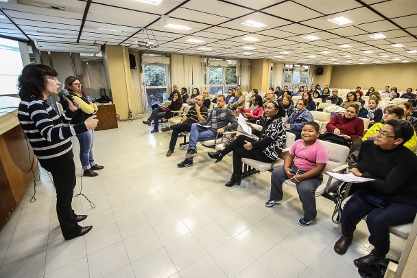 Formação sobre o Censo Escolar com os municípios do Estado.