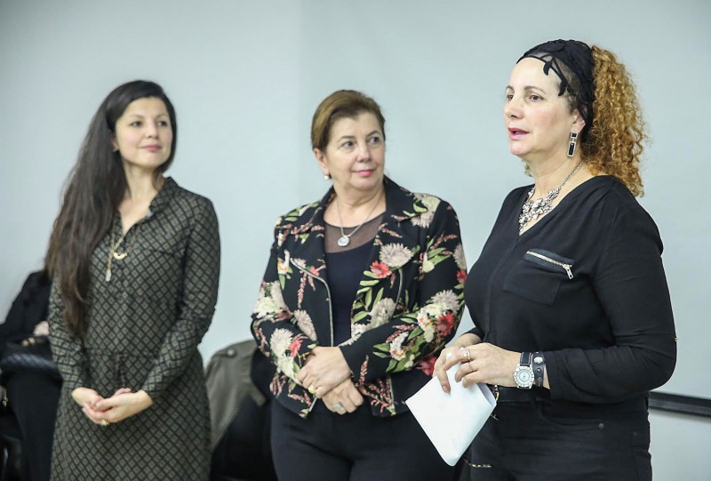 PORTO ALEGRE, RS, BRASIL, 30.05.2017: Posse da nova diretoria do Conselho Estadual dos Direitos da Criança e do Adolescente do RS. Foto: Pedro Garcia/ Especial/Palácio Piratini