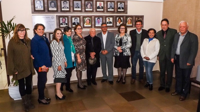 Homenagem aos ex coordenadores da 21ª CRE