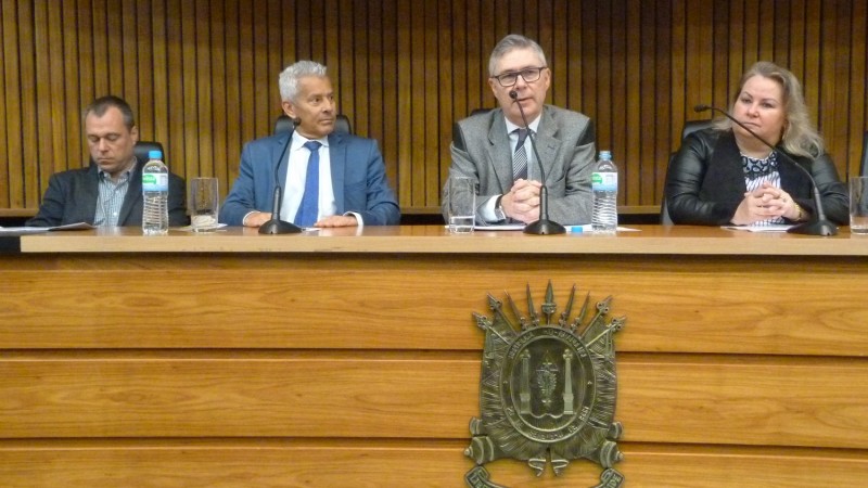 Encontro das escolas estaduais e municipais que estão aderidas ao projeto na região da 1° CRE ocorreu nesta terça-feira (15)