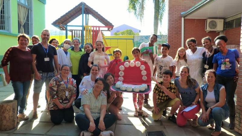 Programa Saúde na Escola (PSE) realiza atividades nas escolas em parceria com a Secretarias Municipais de Saúde