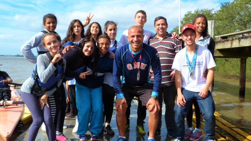 Projeto Remar busca estimular valores morais e disciplina por meio da prática desportiva e também dar chance a novos talentos