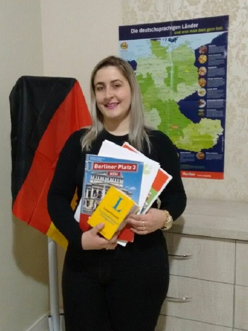 Professora proporcionará dia especial aos alunos da EEEM 1º de Maio