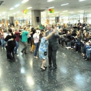 Orquestra Municipal de Sopros de Feliz animou a Seduc