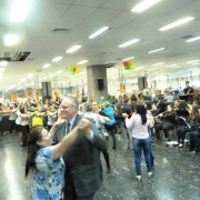 Orquestra Municipal de Sopros de Feliz animou a Seduc