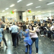 Orquestra Municipal de Sopros de Feliz animou a Seduc