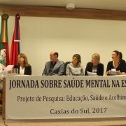 Evento foi feito na UCS