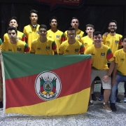 Handebol masculino – EEEM XV de Novembro, de São Gabriel