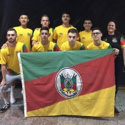 Futsal – EEEM São Roque, de Carlos Barbosa