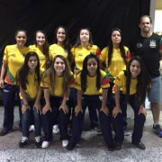 Futsal feminino –  Colégio Gusch, São Leopoldo