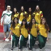 Basquete feminino  – Colégio Sinodal, São Leopoldo
