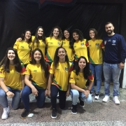 Handebol feminino – Colégio Gusch, São Leopoldo