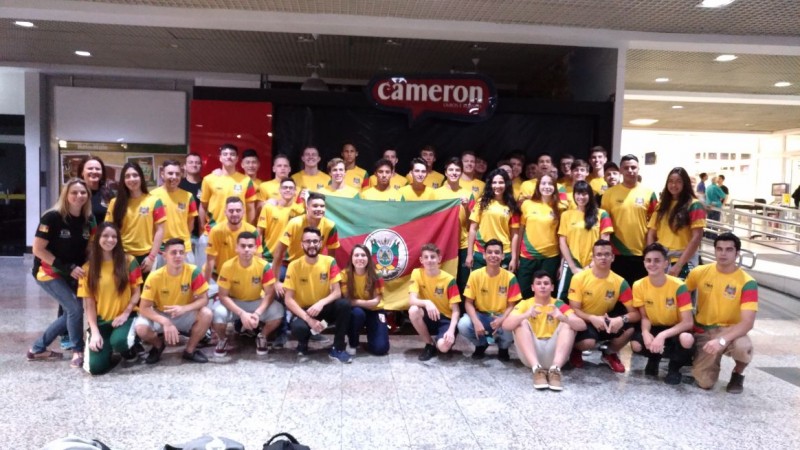 Delegação gaúcha disputa mais medalhas