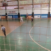 São Roque (de branco) perdeu a final