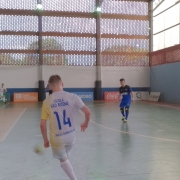 São Roque (de branco) perdeu a final