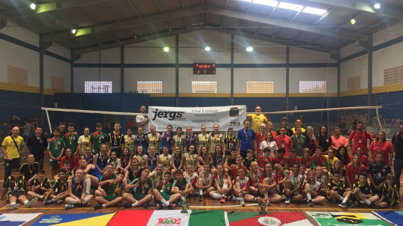 Vôlei Nova Petrópolis perde uma e ganha outra no Estadual infantil