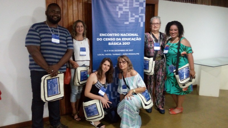 Representantes da Seduc vão a Encontro Nacional do Censo Escolar da Educação Básica 2017