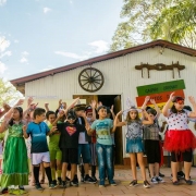 Escola da 21ª CRE é destaque na Semana Estadual do Livro