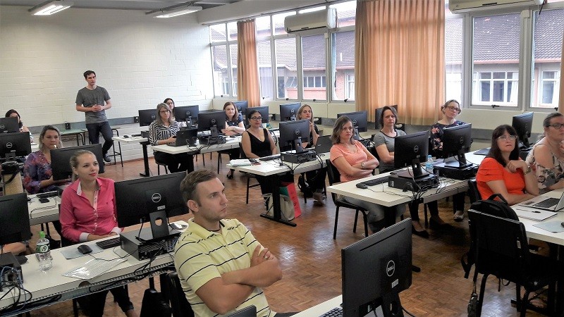 Coordenadores e diretores participaram do encontro