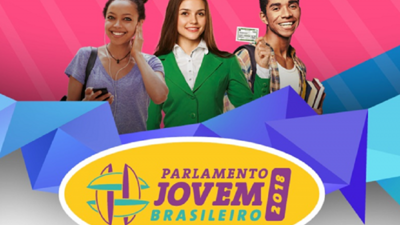 Seduc divulga selecionados da etapa estadual do Programa Parlamento Jovem Brasileiro
