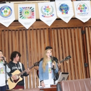Estudantes apresentaram versão da Canção do Cooperativismo