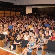 Comunidade escolar compareceu na cerimônia de posse dos diretores e vice-diretores das escolas de Porto Alegre