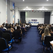 Cerimônia de pose na 7ª CRE