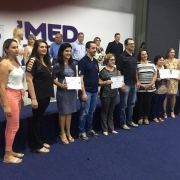 Cerimônia de pose na 7ª CRE