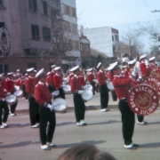 Primeira versão da Banda Marcial Juliana na década de 1970