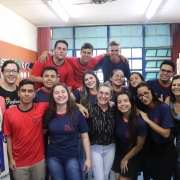 Grupo de Coral do ensino Médio 