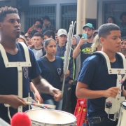 Banda da escola Gomes Carneiro.