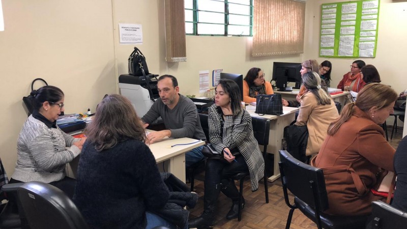 Seduc em Missão passou pela cidade de Guaíba