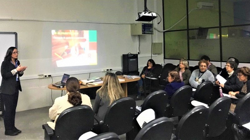 Encontro desta quarta-feira (24) reuniu gestores e supervisores de 46 escolas da Capital