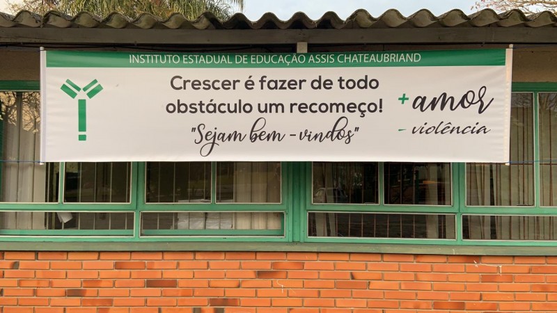 Escola volta as atividades nesta segunda-feira