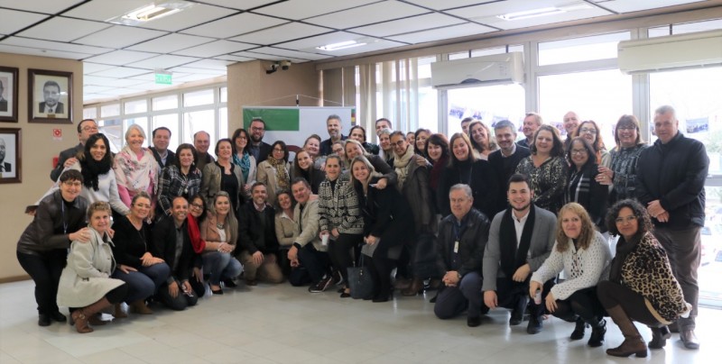 Encontro reuniu os 30 novos coordenadores regionais de educação