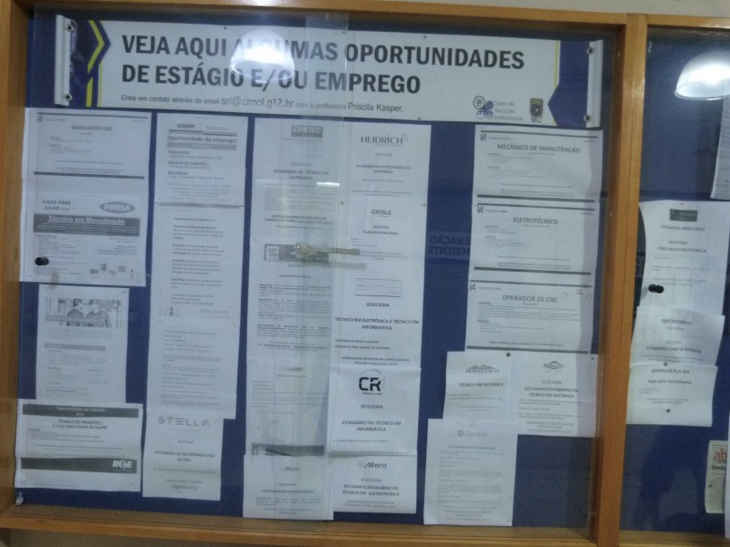 Cerca de 300 vagas de trabalho são preenchidas por ano pelos alunos da Escola Cimol