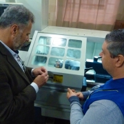 Secretário Faisal Karam visita 
Escola Técnica Cimol

