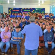 Secretário visita Escola Técnica Celeste Gobatto, em Palmeira das Missões