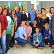 Secretário visita Escola Técnica Celeste Gobatto, em Palmeira das Missões
