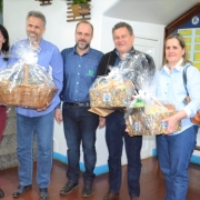 Secretário visita Escola Técnica Celeste Gobatto, em Palmeira das Missões