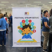 2º Festival Steam Seduc destaca criatividade e empreendedorismo dos alunos da rede estadual