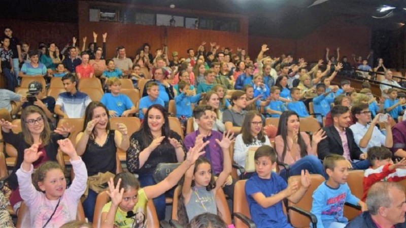 3º Festival Estudantil Curtas na Escola ocorre no Salão de Eventos Sesc Ijuí